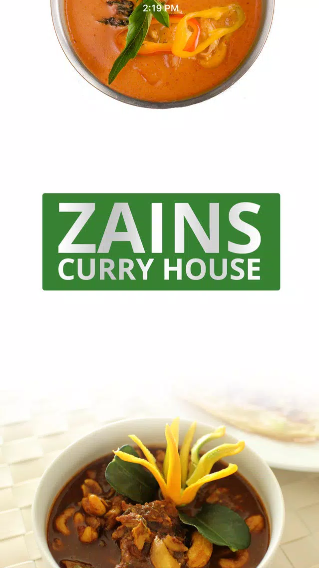 ZAINS CURRY HOUSE Screenshots
