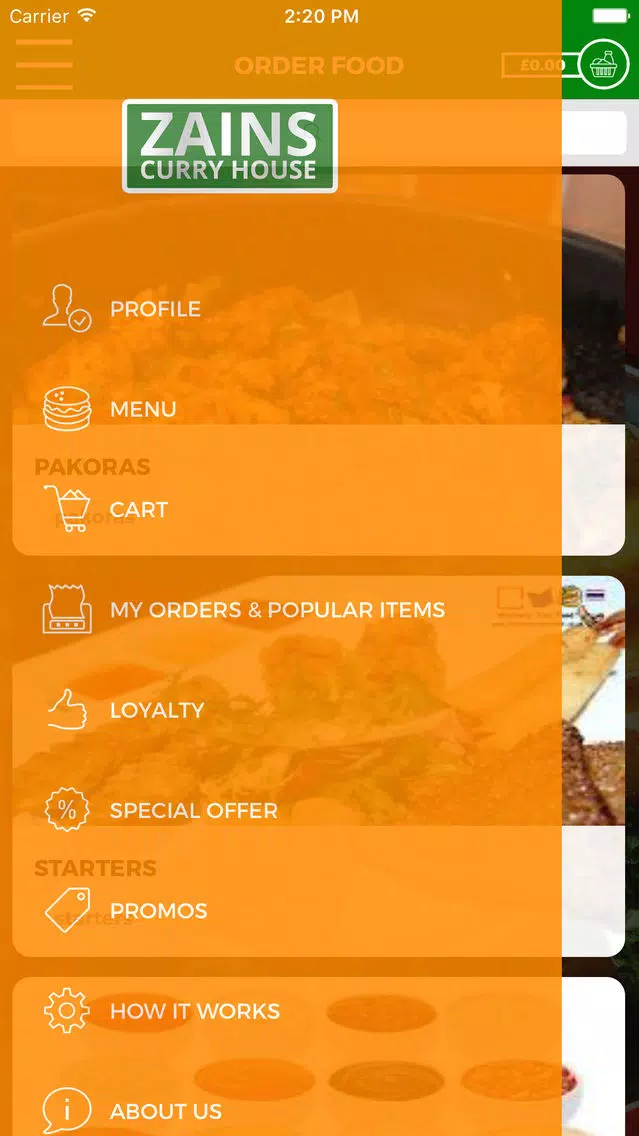 ZAINS CURRY HOUSE Screenshots
