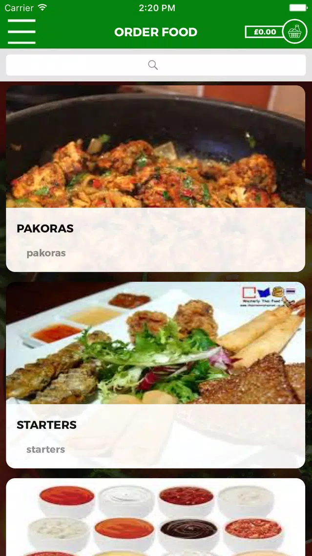 ZAINS CURRY HOUSE Screenshots