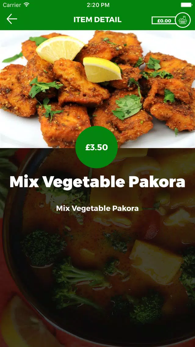 ZAINS CURRY HOUSE Screenshots