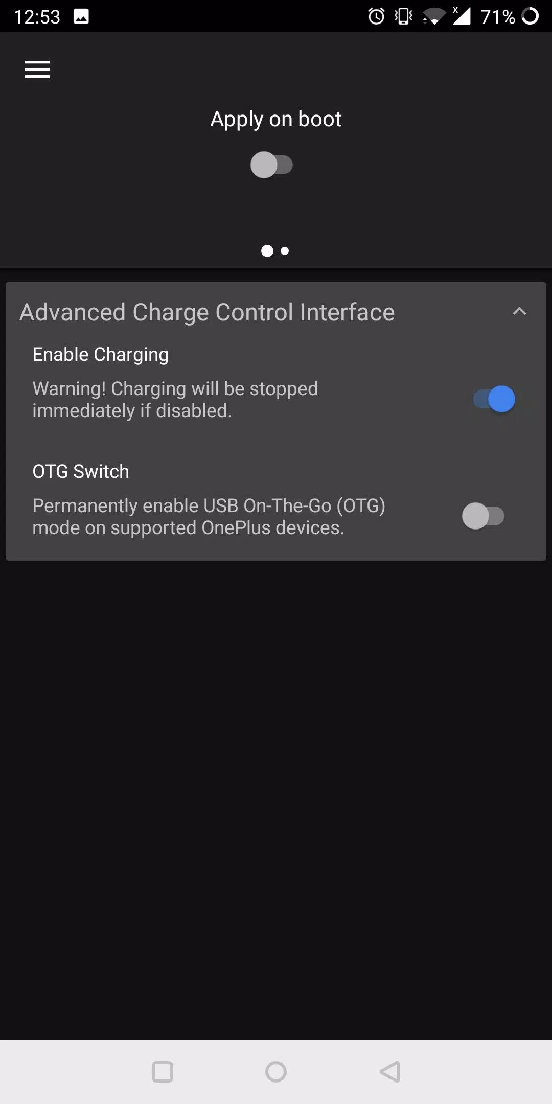 SmartPack-Kernel Manager Screenshots