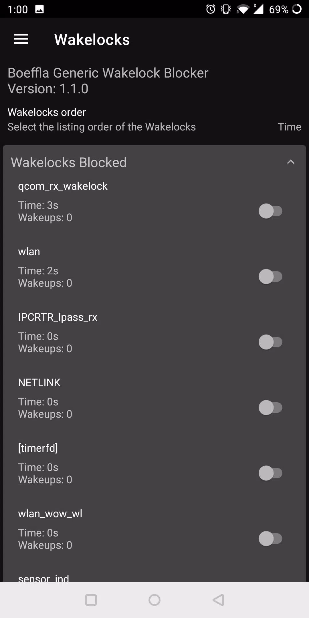 SmartPack-Kernel Manager Screenshots