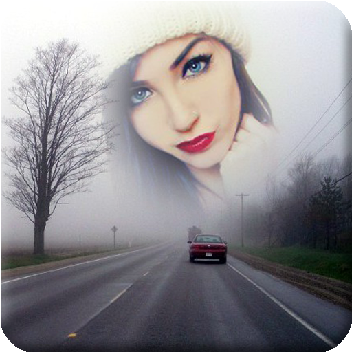 Highway Photo Frame