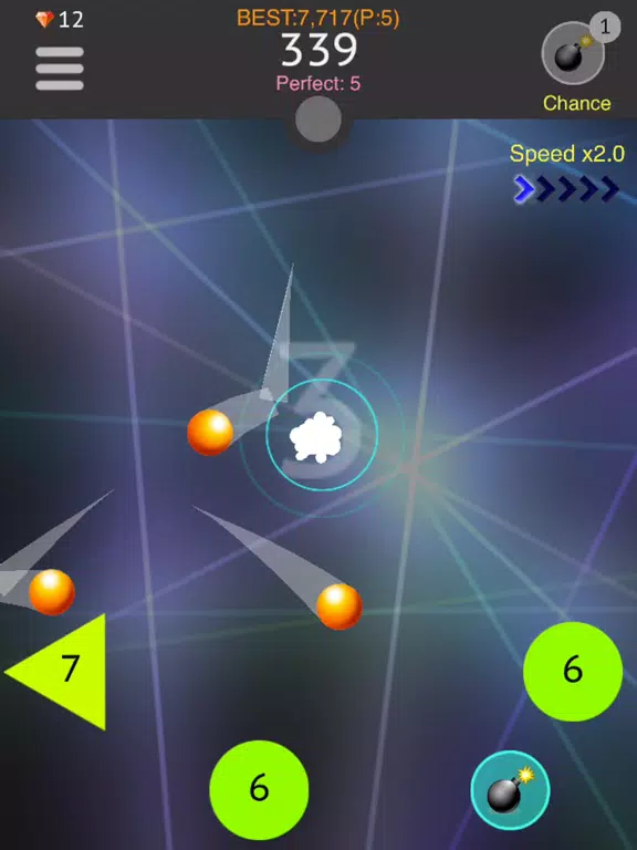 Zrzuty ekranu Drop Ballz! iPad 