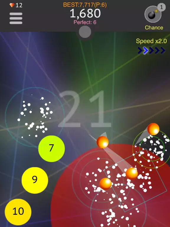 Zrzuty ekranu Drop Ballz! iPad 