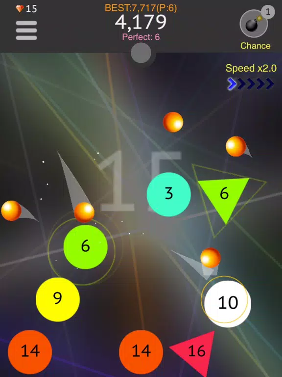 Zrzuty ekranu Drop Ballz! iPad 