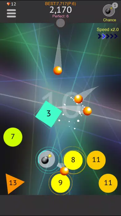 Zrzuty ekranu Drop Ballz!