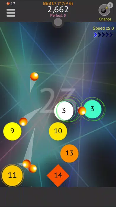 Zrzuty ekranu Drop Ballz!