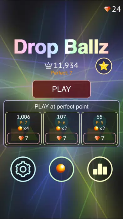 Zrzuty ekranu Drop Ballz!