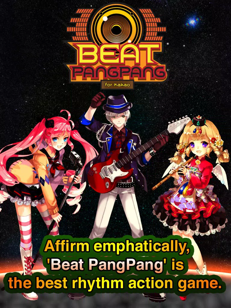 Captures d'écran de Beat PangPang for Kakao iPad 