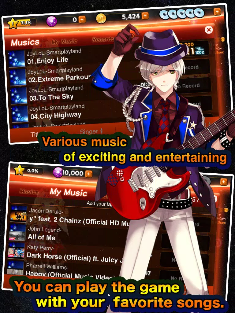 Captures d'écran de Beat PangPang for Kakao iPad 