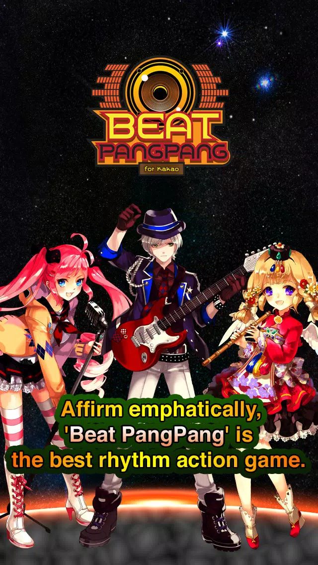 Captures d'écran de Beat PangPang for Kakao
