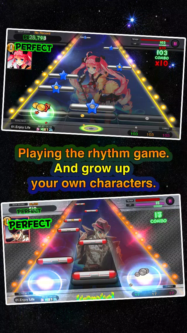 Captures d'écran de Beat PangPang for Kakao