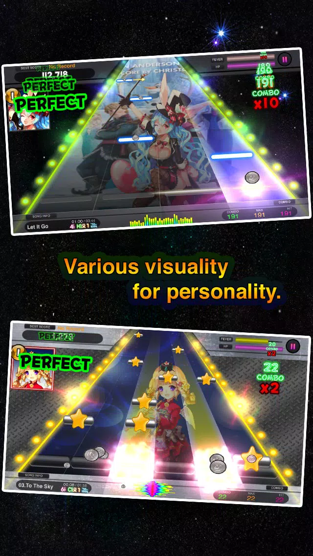 Captures d'écran de Beat PangPang for Kakao