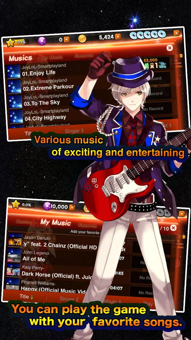 Captures d'écran de Beat PangPang for Kakao