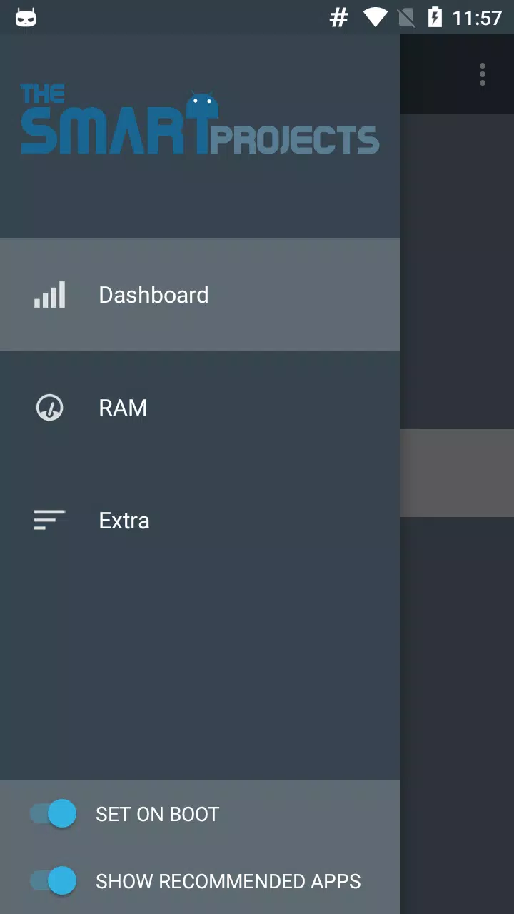 تصاویر RAM Manager Pro