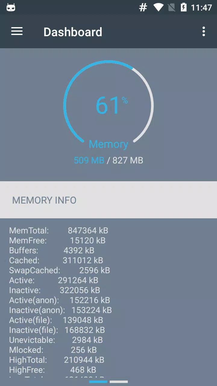 تصاویر RAM Manager Pro