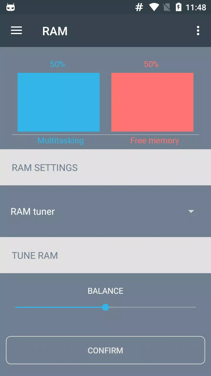 تصاویر RAM Manager Pro