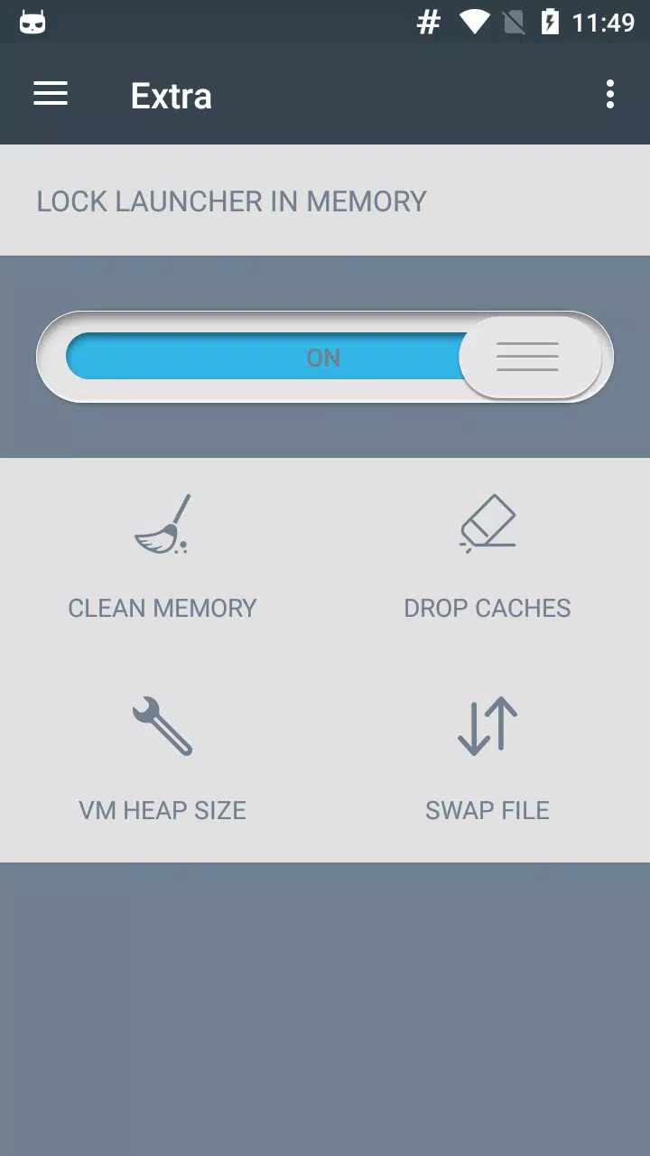 تصاویر RAM Manager Pro
