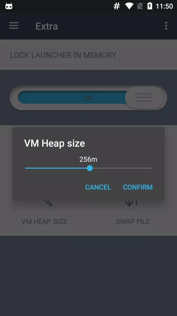 تصاویر RAM Manager Pro