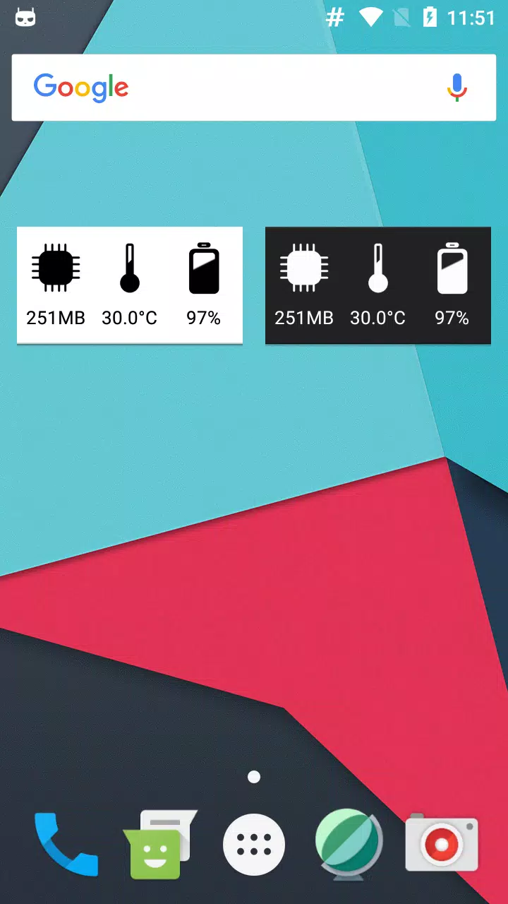 تصاویر RAM Manager Pro