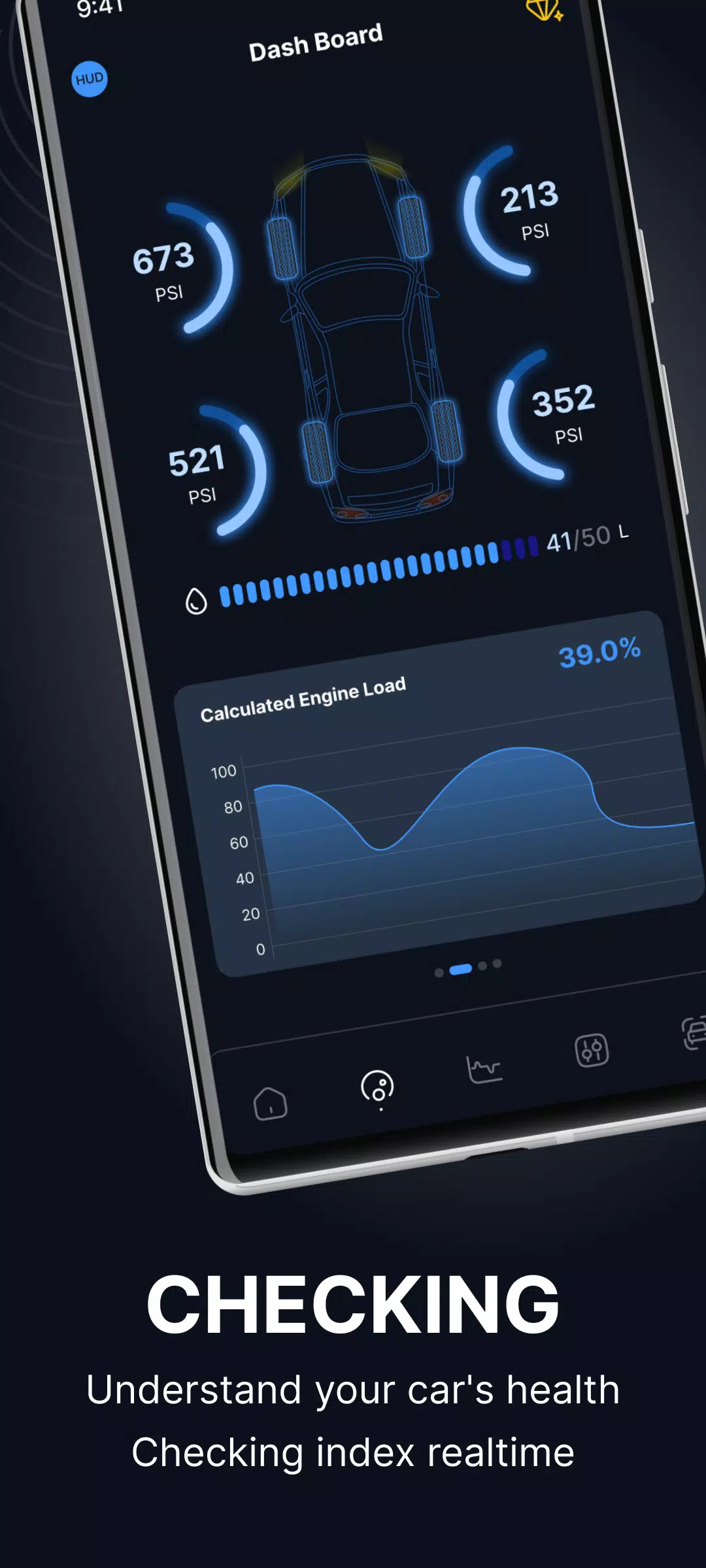 OBD2 Scanner FixD - Smart Car Screenshots