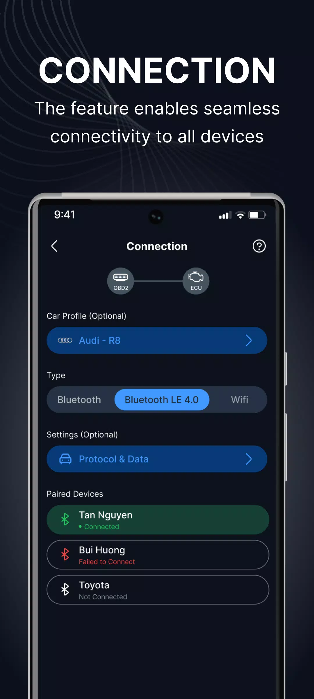 OBD2 Scanner FixD - Smart Car Screenshots