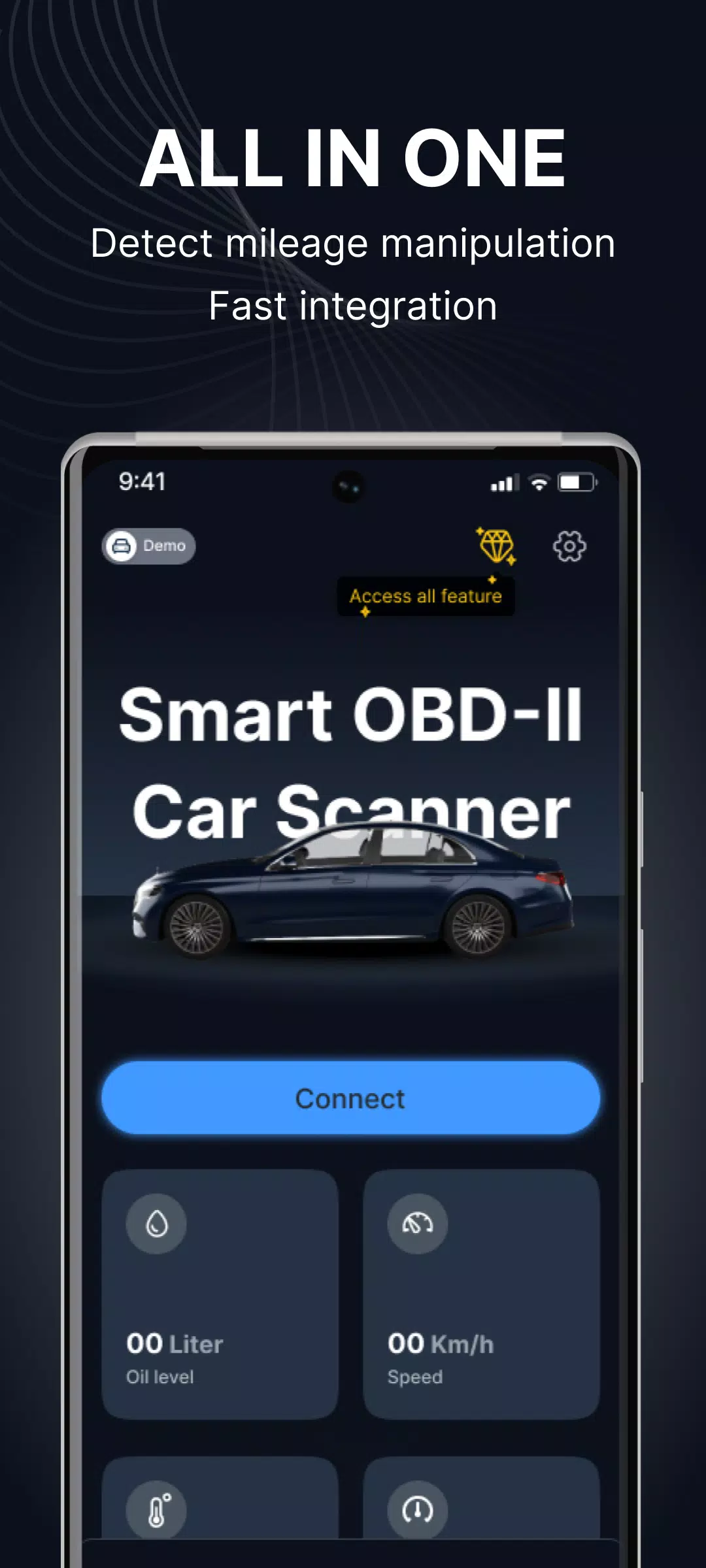 OBD2 Scanner FixD - Smart Car Screenshots