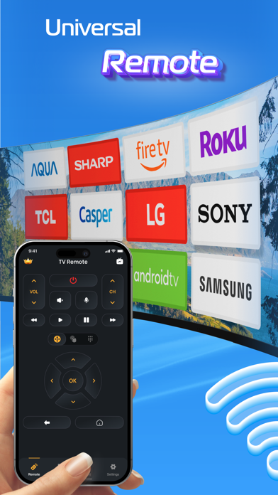 Universal Remote for TV Smart Screenshots