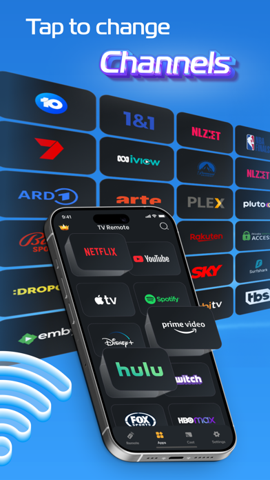 Universal Remote for TV Smart Screenshots