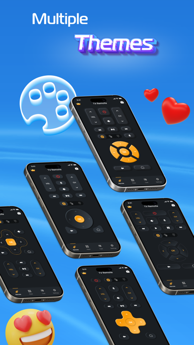 Universal Remote for TV Smart Screenshots