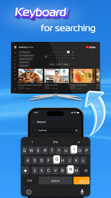 Universal Remote for TV Smart Screenshots