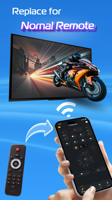 Universal Remote for TV Smart Screenshots