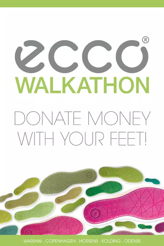 Walkathon powered by ECCO Screenshots