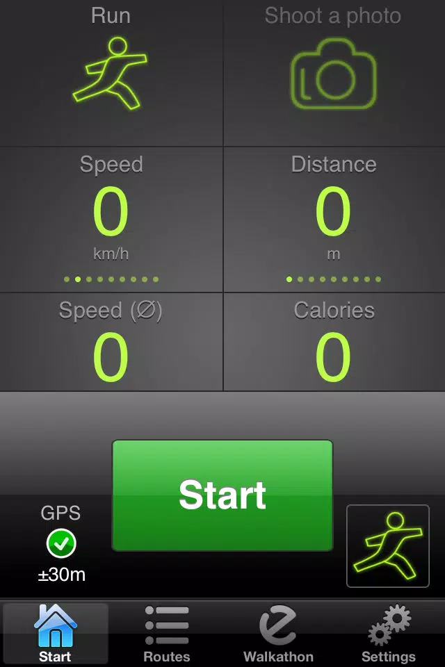 Walkathon powered by ECCO Screenshots