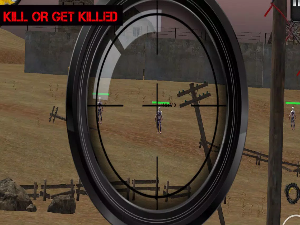 تصاویر Z Sniper Shoot iPad 