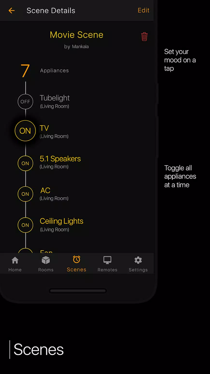 STT Home Automation Screenshots