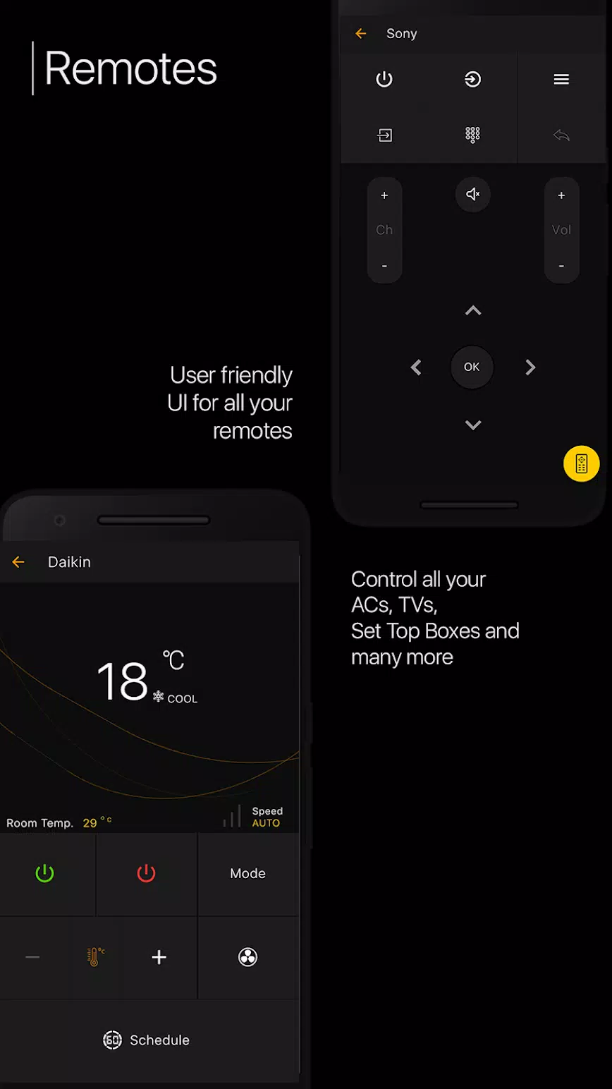 STT Home Automation Screenshots
