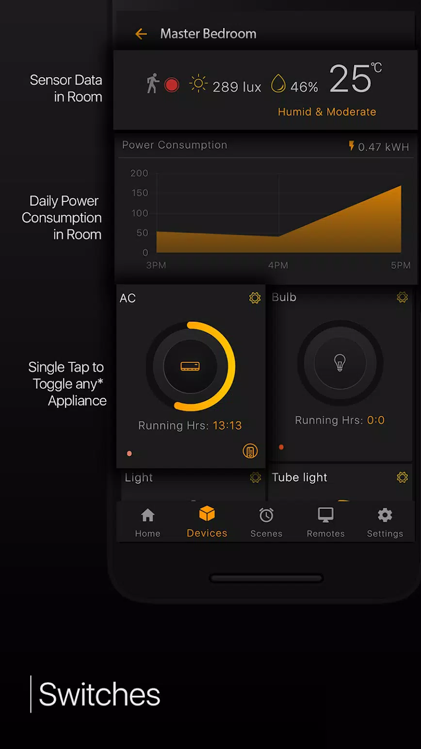 STT Home Automation Screenshots