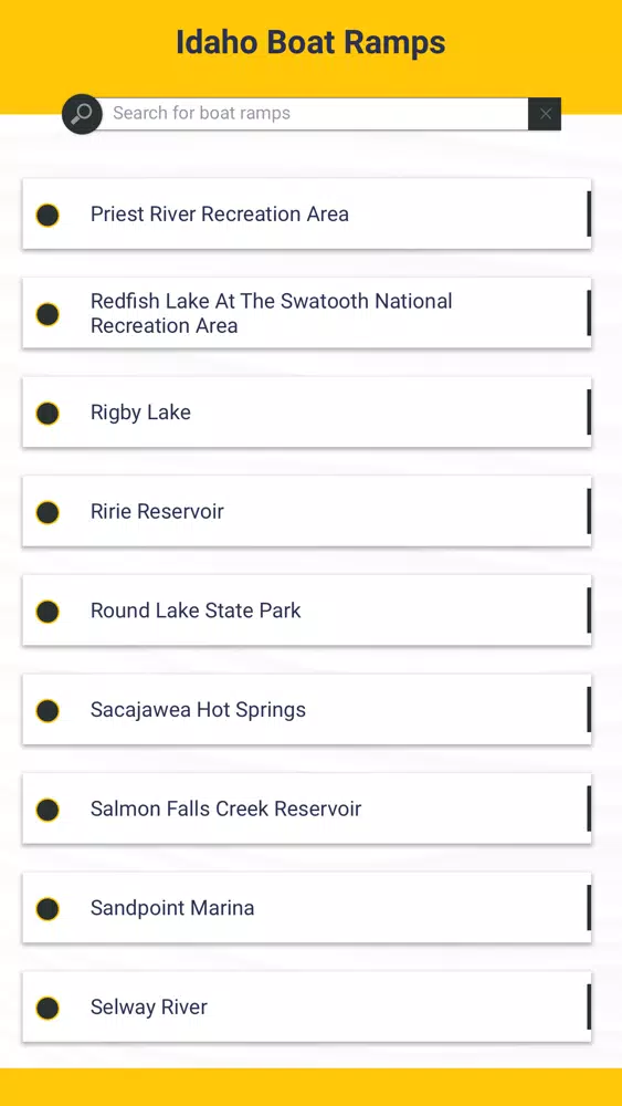 Idaho Boat Ramps & Fishing Screenshots
