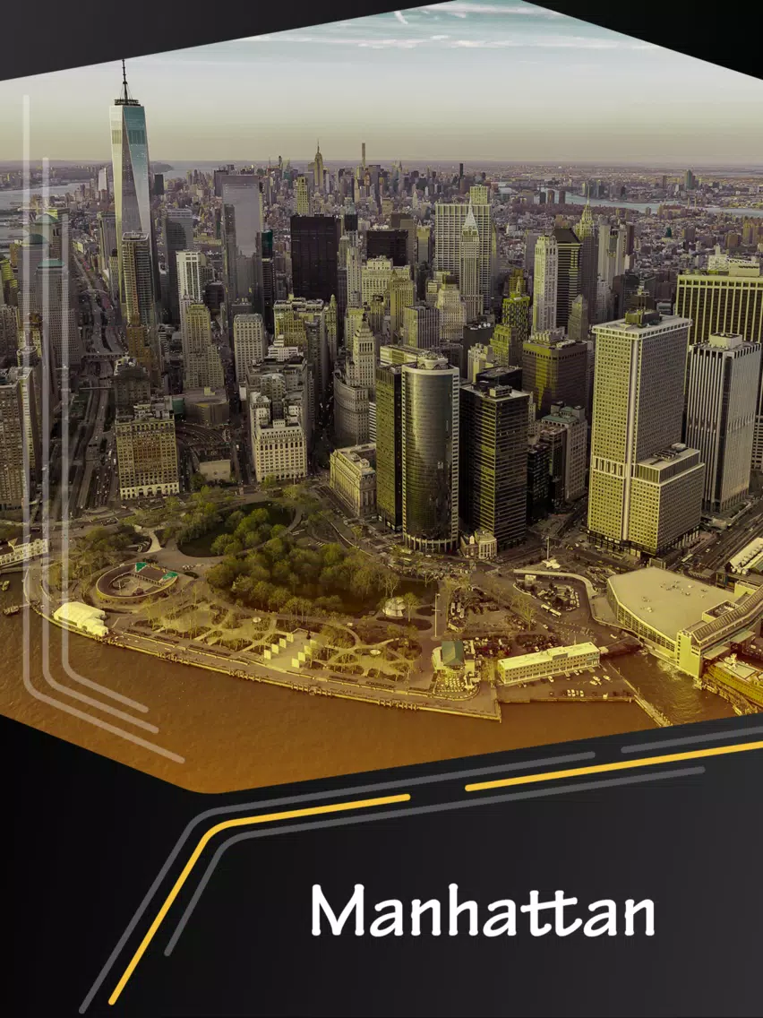 Manhattan Tourist Guide iPad Screenshots