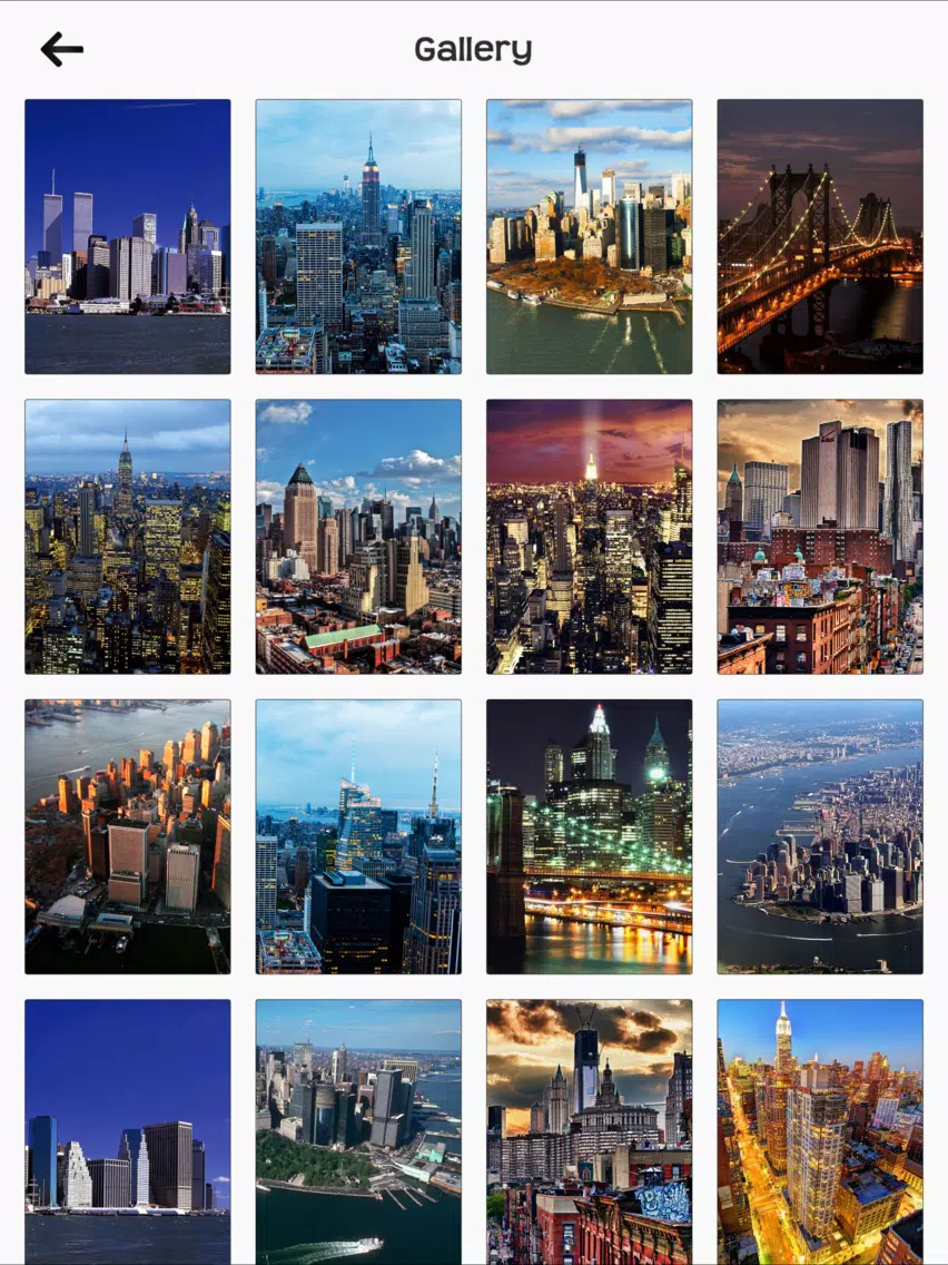Manhattan Tourist Guide iPad Screenshots