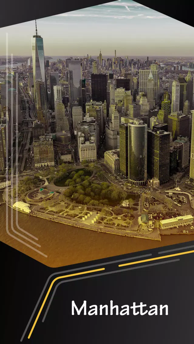 Manhattan Tourist Guide Screenshots