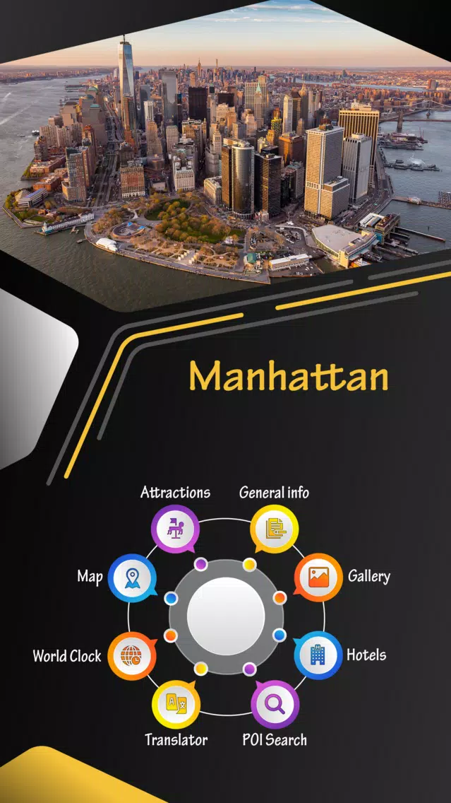 Manhattan Tourist Guide Screenshots