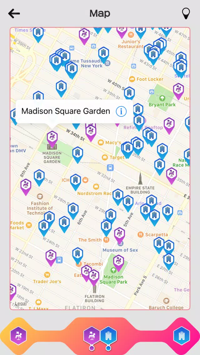 Manhattan Tourist Guide Screenshots