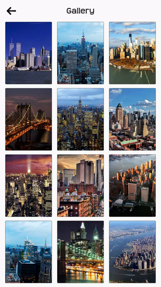 Manhattan Tourist Guide Screenshots