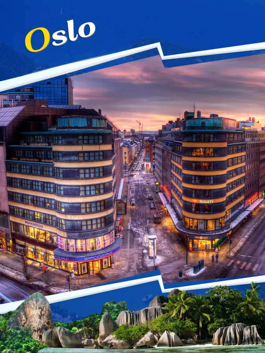 Oslo Travel Guide iPad Screenshots