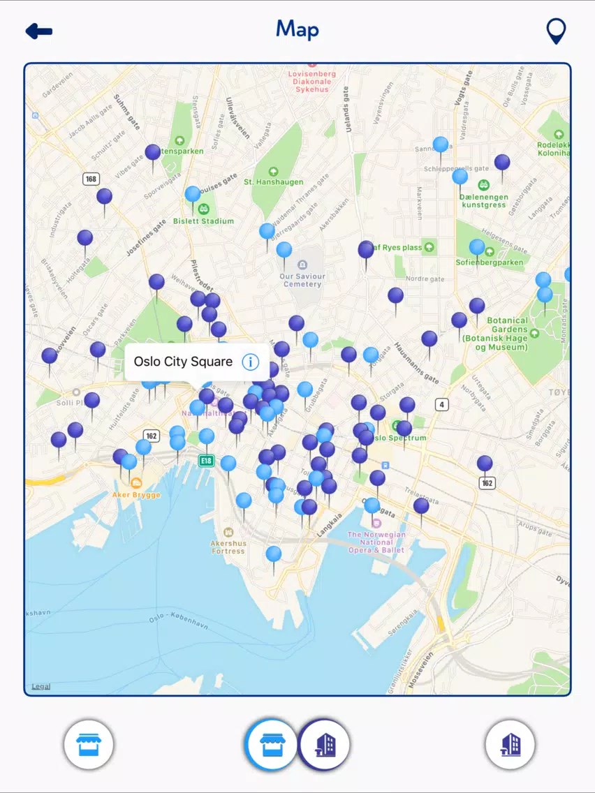 Oslo Travel Guide iPad Screenshots