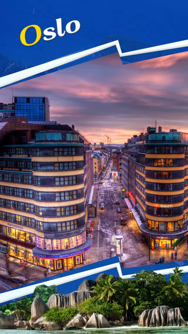 Oslo Travel Guide Screenshots