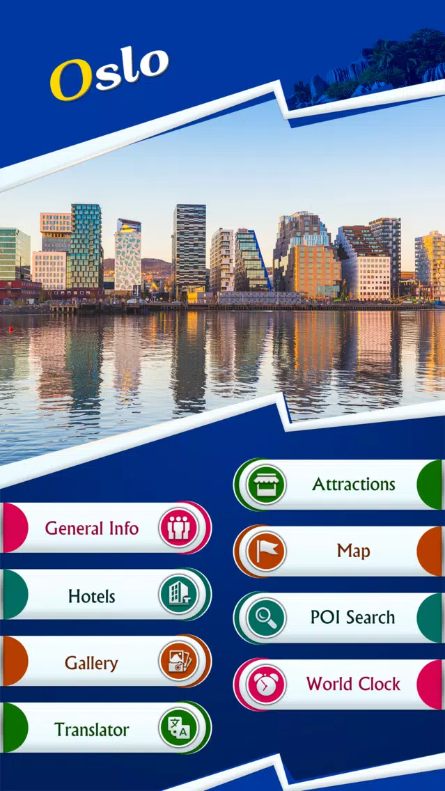 Oslo Travel Guide Screenshots